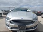 2017 Ford Fusion Hybrid Se Silver vin: 3FA6P0LU2HR336643