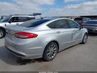 2017 Ford Fusion Hybrid Se Silver vin: 3FA6P0LU2HR336643