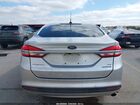 2017 Ford Fusion Hybrid Se Silver vin: 3FA6P0LU2HR336643