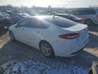 2018 Ford Fusion Se Hybrid Белый vin: 3FA6P0LU2JR116263 2018 Ford Fusion Se Hybrid Белый vin: 3FA6P0LU2JR116263
