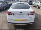 2018 Ford Fusion Hybrid Se White vin: 3FA6P0LU3JR129846
