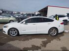 2018 Ford Fusion Hybrid Se White vin: 3FA6P0LU3JR129846