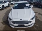 2018 Ford Fusion Hybrid Se White vin: 3FA6P0LU3JR129846