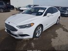 2018 Ford Fusion Hybrid Se White vin: 3FA6P0LU3JR129846