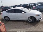 2018 Ford Fusion Hybrid Se White vin: 3FA6P0LU3JR129846