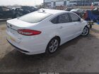 2018 Ford Fusion Hybrid Se White vin: 3FA6P0LU3JR129846