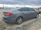 2018 Ford Fusion Se Hybrid Угольный vin: 3FA6P0LU3JR197760