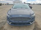 2018 Ford Fusion Se Hybrid Угольный vin: 3FA6P0LU3JR197760