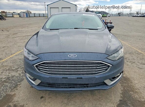 3FA6P0LU3JR197760 2018 FORD FUSION Угольный Вид спереди