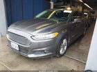 2016 Ford Fusion Hybrid Se Серый vin: 3FA6P0LU6GR329418