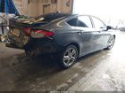 2016 Ford Fusion Hybrid Se Серый vin: 3FA6P0LU6GR329418