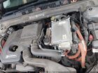 2016 Ford Fusion Hybrid Se Серый vin: 3FA6P0LU6GR329418