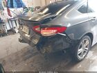 2016 Ford Fusion Hybrid Se Серый vin: 3FA6P0LU6GR329418