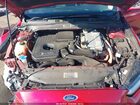2016 Ford Fusion Hybrid Se Красный vin: 3FA6P0LU6GR389375