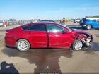 2016 Ford Fusion Hybrid Se Красный vin: 3FA6P0LU6GR389375
