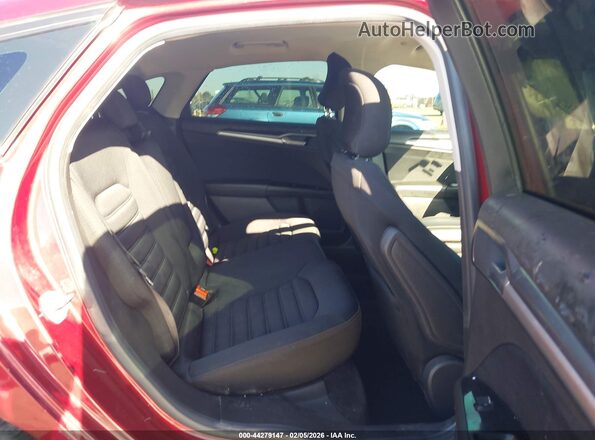 3FA6P0LU6GR389375 2016 FORD FUSION HYBRID Красный Вид наклейки с VIN-кодом