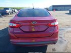 2016 Ford Fusion Hybrid Se Красный vin: 3FA6P0LU6GR389375