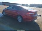 2016 Ford Fusion Hybrid Se Красный vin: 3FA6P0LU6GR389375
