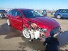 2016 Ford Fusion Hybrid Se Красный vin: 3FA6P0LU6GR389375