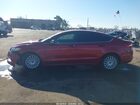 2016 Ford Fusion Hybrid Se Красный vin: 3FA6P0LU6GR389375