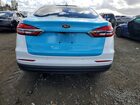 2019 Ford Fusion Se White vin: 3FA6P0LU6KR222703