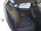 2019 Ford Fusion Se White vin: 3FA6P0LU6KR222703