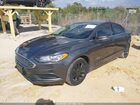 2017 Ford Fusion Hybrid Se Серый vin: 3FA6P0LU7HR172189