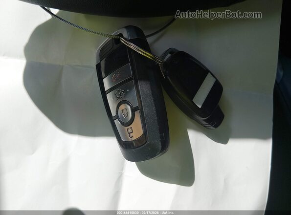 3FA6P0LU7HR172189 2017 FORD FUSION HYBRID Серый Вид панели приборов