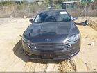 2017 Ford Fusion Hybrid Se Серый vin: 3FA6P0LU7HR172189