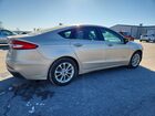 2019 Ford Fusion Se Бежевый vin: 3FA6P0LU7KR158266