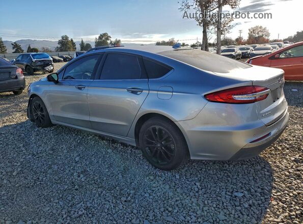 3FA6P0LU7LR113362 2020 FORD FUSION Серебряный Задняя левая четверть