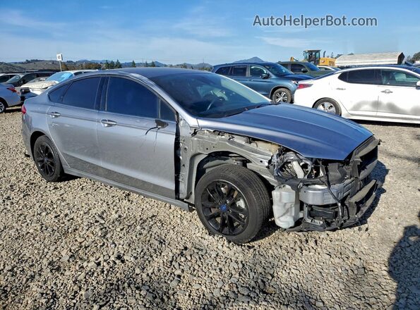 3FA6P0LU7LR113362 2020 FORD FUSION Серебряный Передняя правая четверть