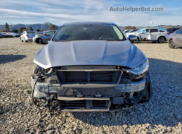 3FA6P0LU7LR113362 2020 FORD FUSION Серебряный Вид спереди