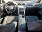 2020 Ford Fusion Se Серебряный vin: 3FA6P0LU7LR113362
