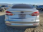 2020 Ford Fusion Se Серебряный vin: 3FA6P0LU7LR113362
