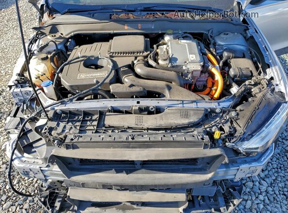 3FA6P0LU7LR113362 2020 FORD FUSION Серебряный Вид задней части салона
