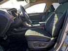 2020 Ford Fusion Se Серебряный vin: 3FA6P0LU7LR113362