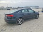 2019 Ford Fusion Se Черный vin: 3FA6P0LU9KR207077
