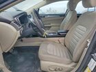 2019 Ford Fusion Se Черный vin: 3FA6P0LU9KR207077