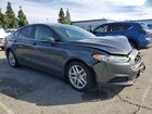 2016 Ford Fusion Se Hybrid Угольный vin: 3FA6P0LUXGR315506