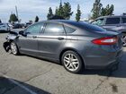 2016 Ford Fusion Se Hybrid Угольный vin: 3FA6P0LUXGR315506