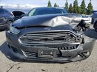 2016 Ford Fusion Se Hybrid Угольный vin: 3FA6P0LUXGR315506