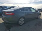 2016 Ford Fusion Se Hybrid Угольный vin: 3FA6P0LUXGR315506