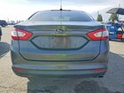 2016 Ford Fusion Se Hybrid Угольный vin: 3FA6P0LUXGR315506
