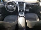2016 Ford Fusion Se Hybrid Угольный vin: 3FA6P0LUXGR315506