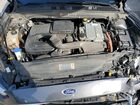 2016 Ford Fusion Se Hybrid Угольный vin: 3FA6P0LUXGR315506