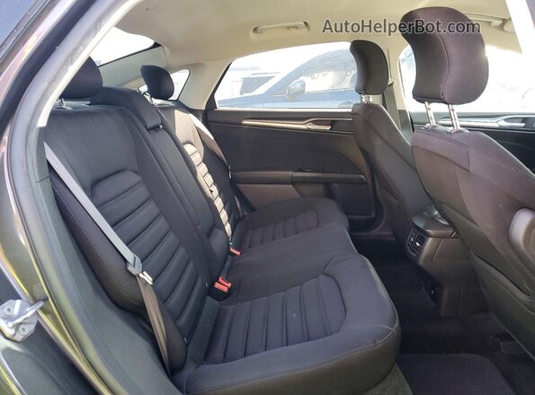3FA6P0LUXGR315506 2016 FORD FUSION Угольный Вид задних сидений
