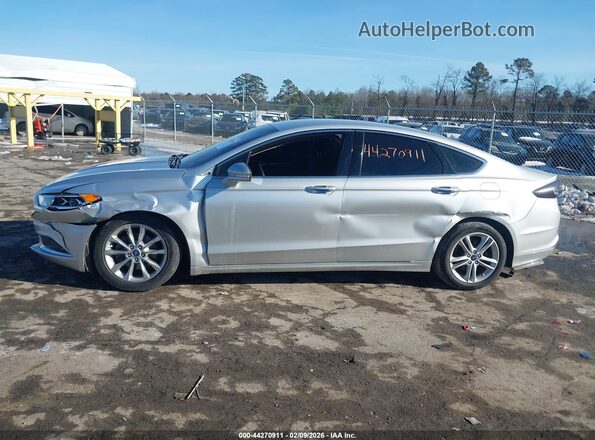 3FA6P0LUXJR123798 2018 FORD FUSION HYBRID Silver 
