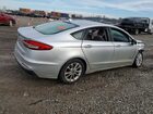 2019 Ford Fusion Se Серебряный vin: 3FA6P0LUXKR262153