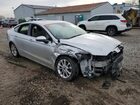 2019 Ford Fusion Se Серебряный vin: 3FA6P0LUXKR262153